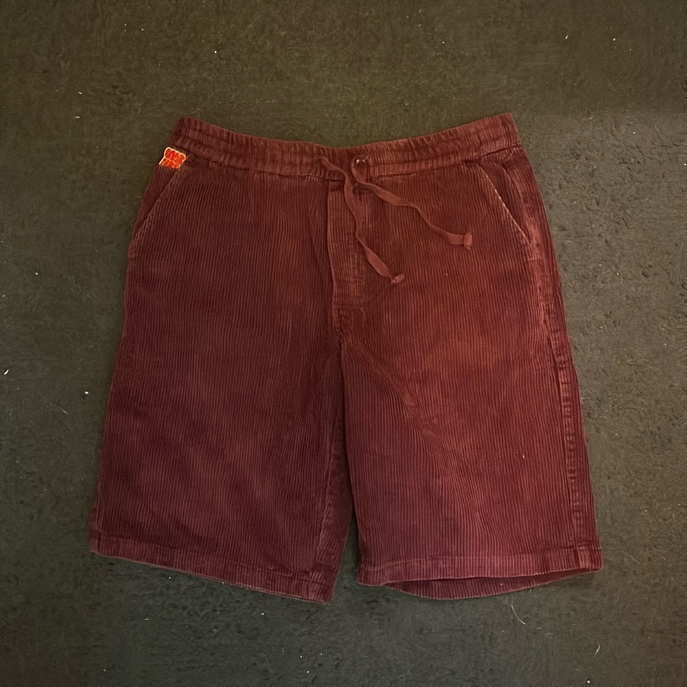 Maroon Emprye Shorts